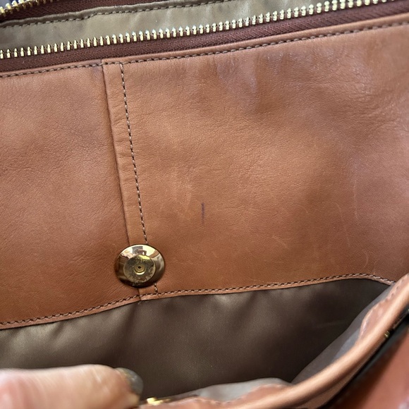 Coach leather shoulder bag - Picture 3 of 9